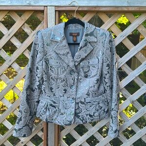 Víctor Alfaro Blazer Size 6